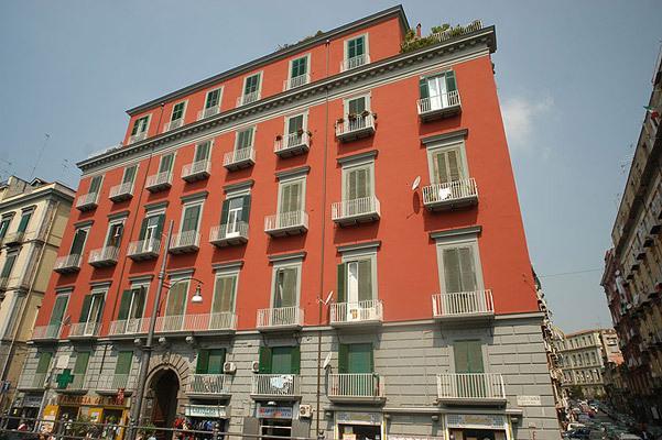 B&B Conte Cavour 나폴리 외부 사진
