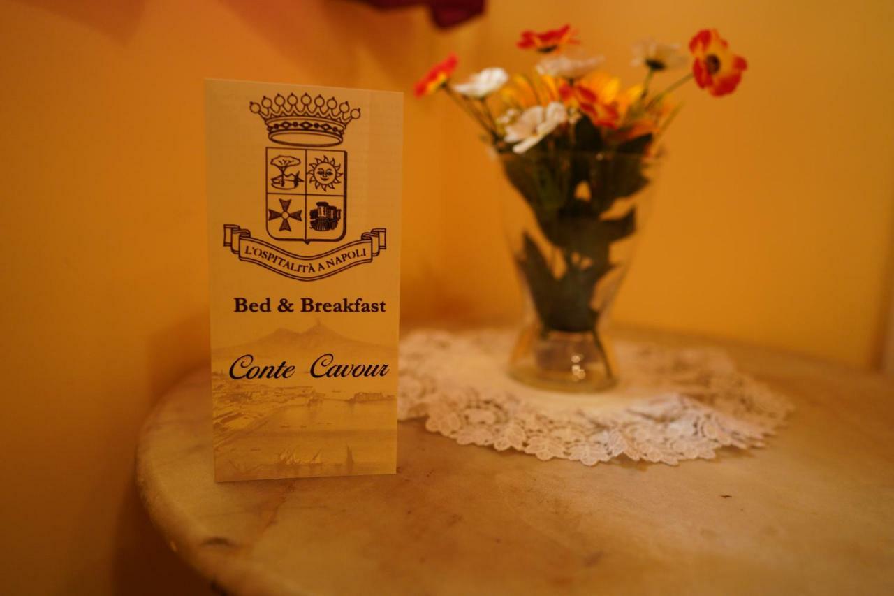 B&B Conte Cavour 나폴리 외부 사진